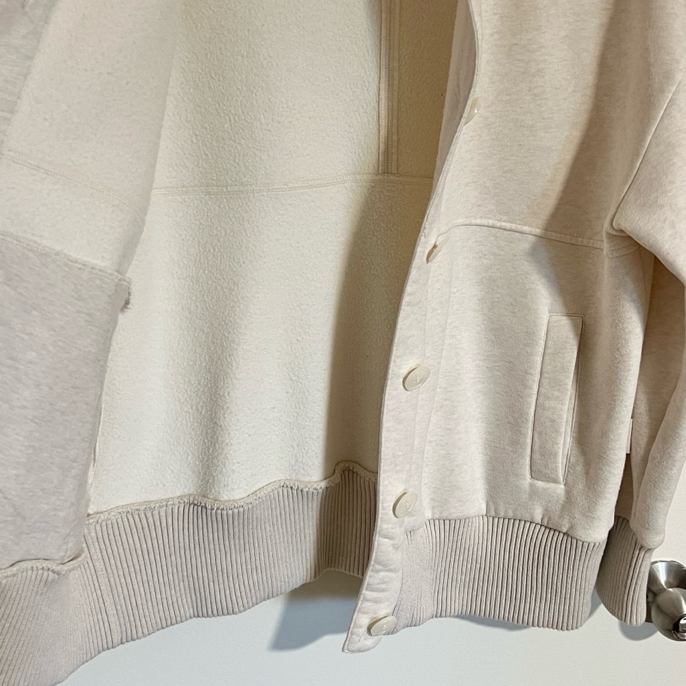 Varley Sawyer Jacket Cardigan Sweatshirt - Picture 11 of 16